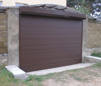 5258Спиральные ворота